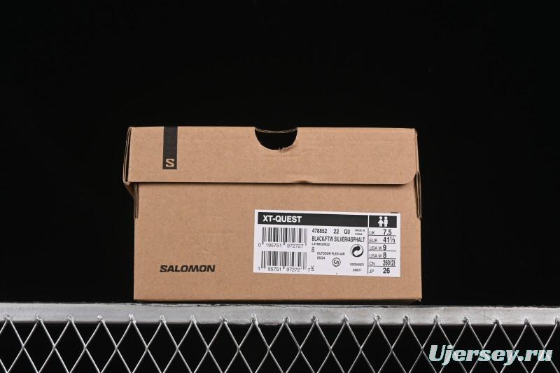 Salomon XT-Quest Outdoor Trail Running Shoes - 478852-22