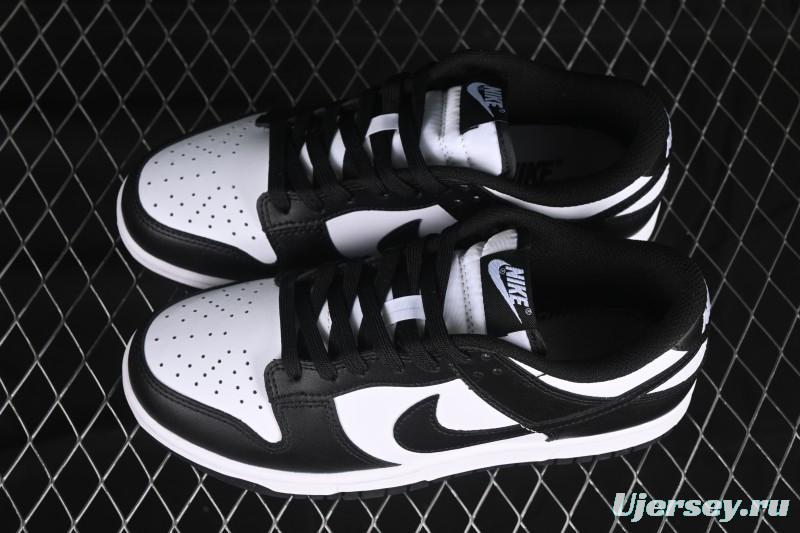 Nike SB Dunk Low Classic Black White Low-Top Casual Skate Shoes - HF5441-100