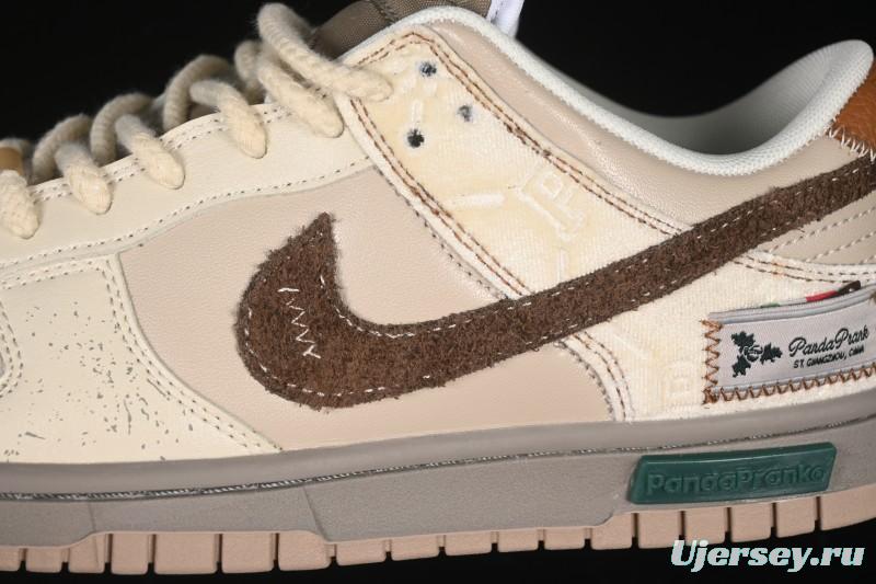 Nike Dunk Low Panda Prank Winter Dream Fantasy Low-Top Casual Skate Shoes - HQ1175-240