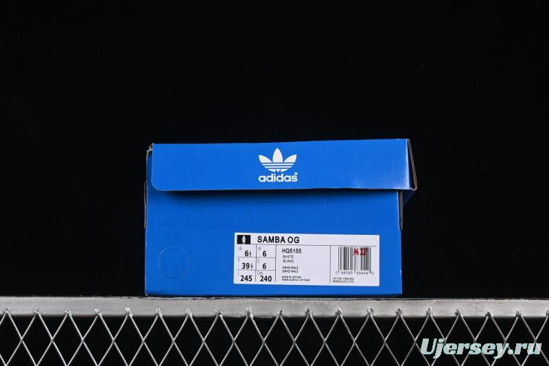 Adidas Samba OG Casual Skate Shoes - HQ5155