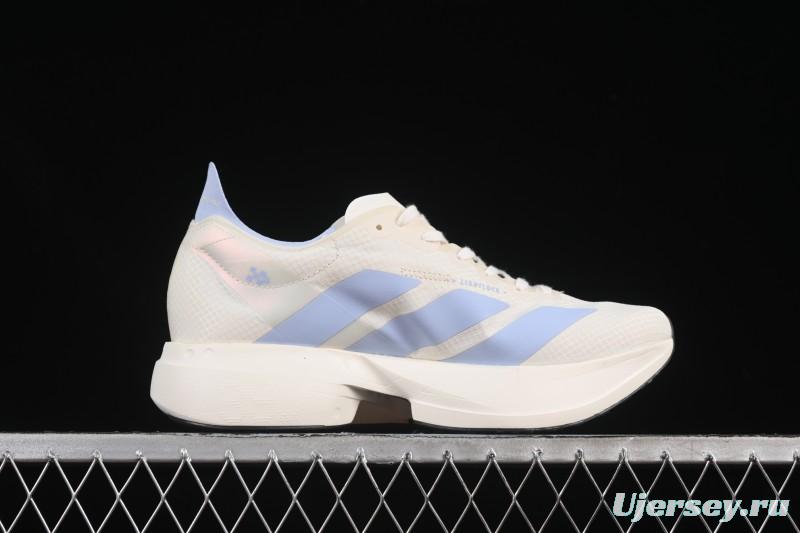 Adidas Adizero Adios 4 Men's Running Shoes Lightweight Breathable Low-Top - JS1889