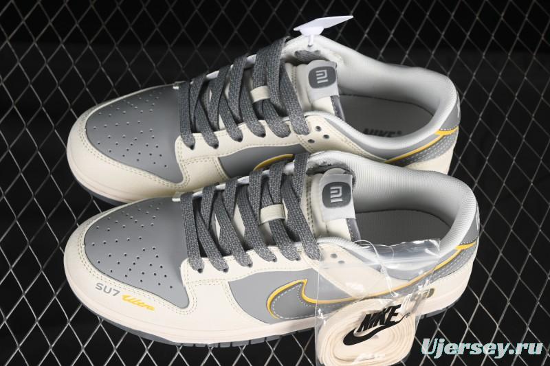 Nike SB Dunk Low Xiaomi Collaboration Cambrian Grey Anniversary Custom Low-Top Casual Skate Shoes - XX3168-202