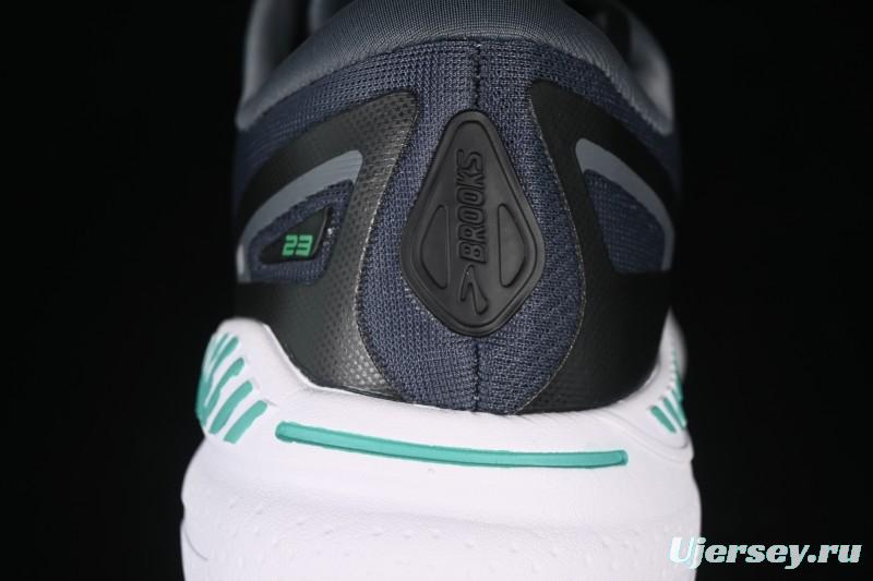 Brooks Glycerin 19 Men's Cushioned Marathon Nitrogen Running Shoes 1103661D059