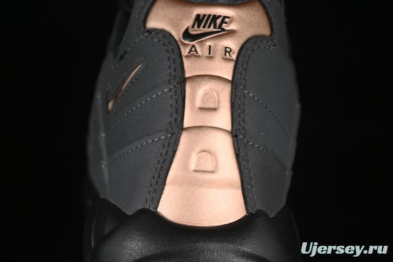 Nike Air Max 95 Retro Cushioned Running Shoes - HQ6457-001