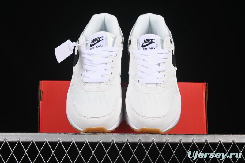 Nike Air Max 1 Retro Running Shoes with Half-Sole Air Cushion - FN0697-100