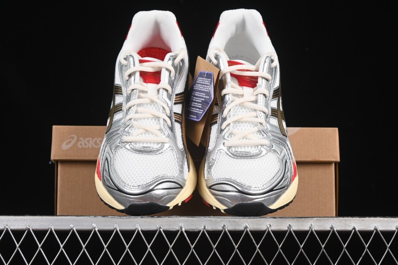 Asics Gel-Kayano 14 Running Shoes with Advanced Cushioning and Breathable Design - 1203A692-100