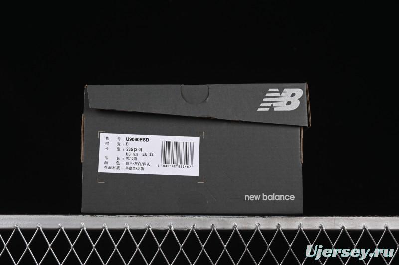 New Balance Retro Casual Running Shoes with ABZORB Cushioning - U9060ESD