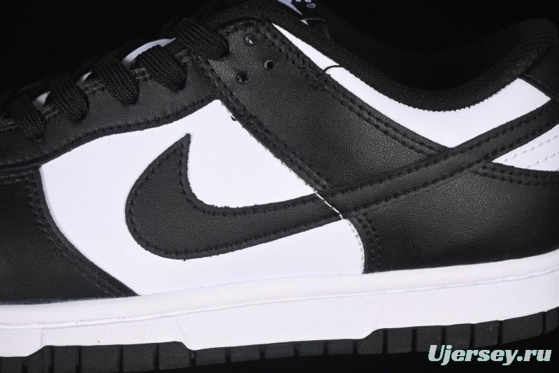 Nike SB Dunk Low Classic Black White Low-Top Casual Skate Shoes - HF5441-100