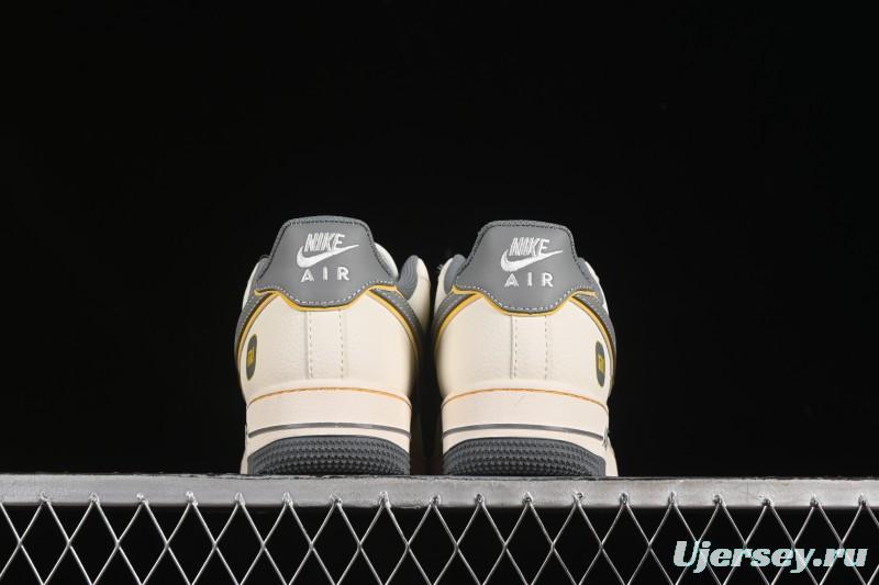 Nike Air Force 1'07 Low Casual Sneakers with Full-Length Air Cushion - XX3168-201