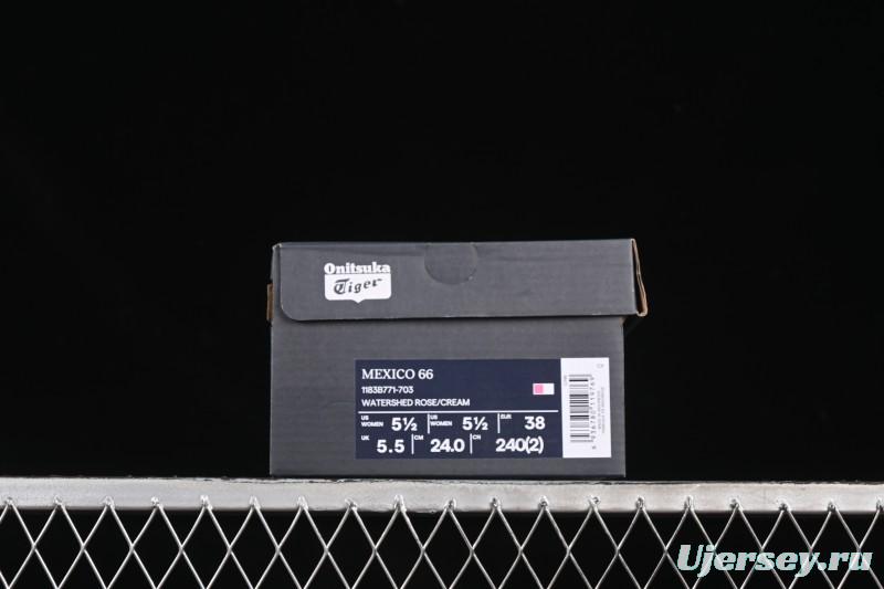 Onitsuka Tiger Mexico 66 Low-Top Casual Slip-On - 1183B771-703