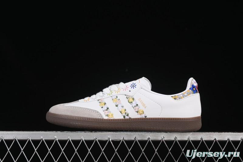 Adidas Samba OG Casual Skate Shoes - HQ5155