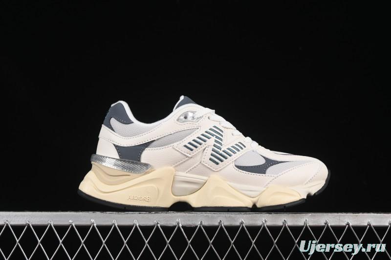 New Balance Retro Casual Running Shoes with ABZORB Cushioning - U9060ESD