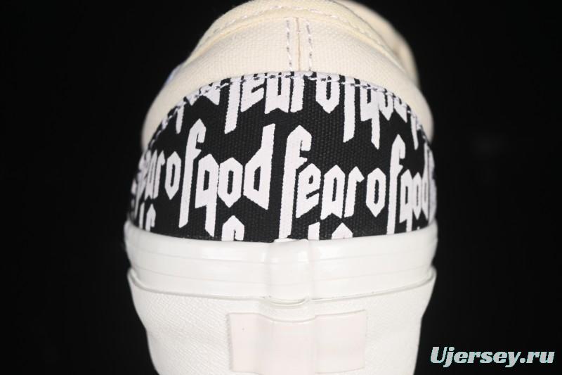 Vans Slip-On Classic Checkerboard Casual Skate Shoes - VN0009QCBLE