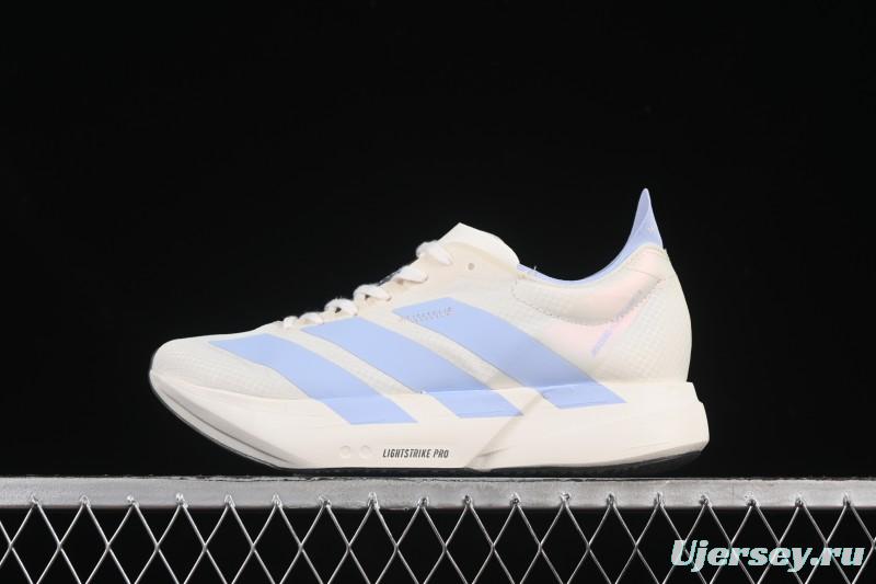 Adidas Adizero Adios 4 Men's Running Shoes Lightweight Breathable Low-Top - JS1889