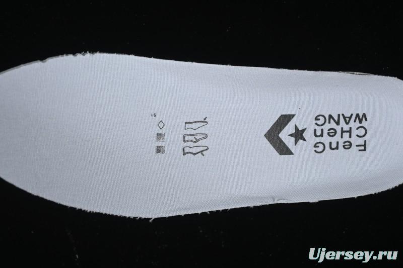 Converse Chuck 70 Low Feng Chen Wang Collaboration Deconstructed Canvas Sneakers - A15742C