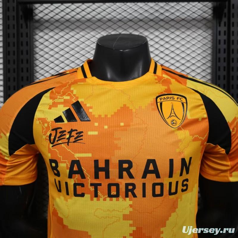 Player Version 25/26 Paris Third Jersey