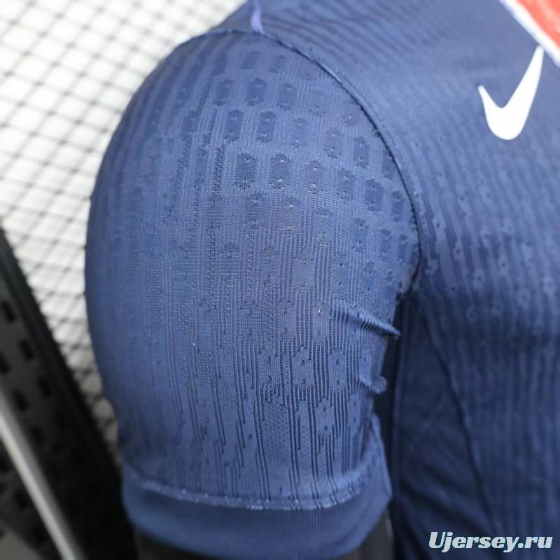 1 Star Player Version 25/26 PSG Home Jersey