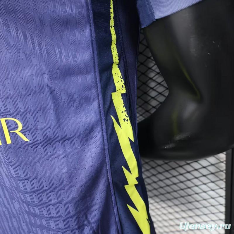 Player Version 25/26 Atletico Madrid Away Jersey