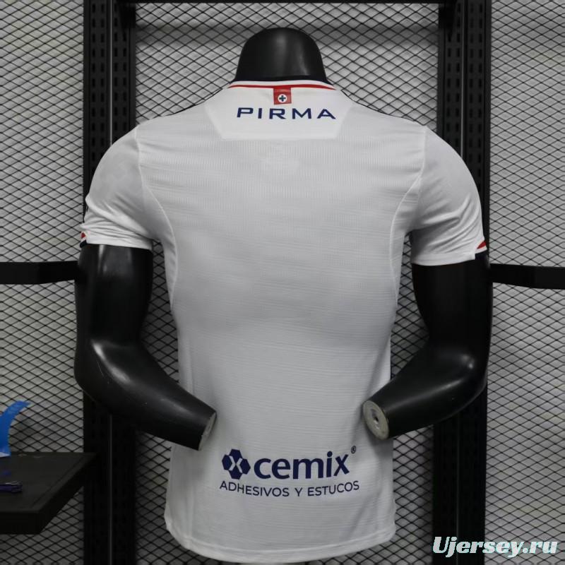 Player Version 25/26 Cruz Azul Away Jersey