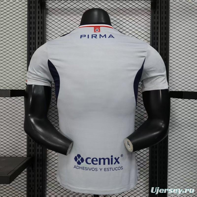 Player Version 25/26 Cruz Azul Away Jersey