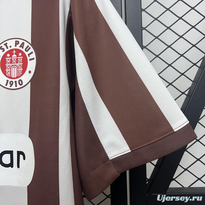 25/26 St. Pauli Home Jersey