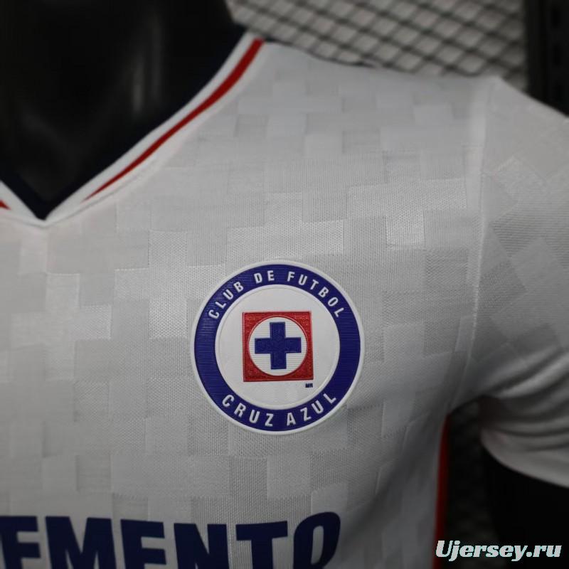 Player Version 25/26 Cruz Azul Away Jersey