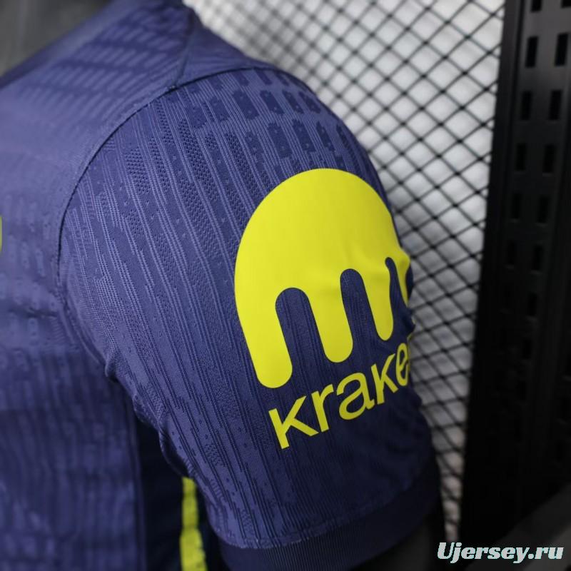 Player Version 25/26 Atletico Madrid Away Jersey