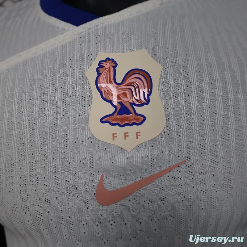 Player Version 2025 France Away Jersey