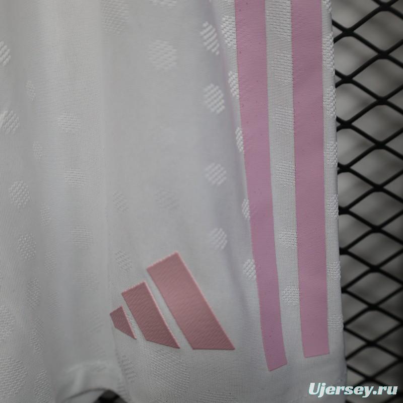 Player Version 25/26 Juventus Home Shorts