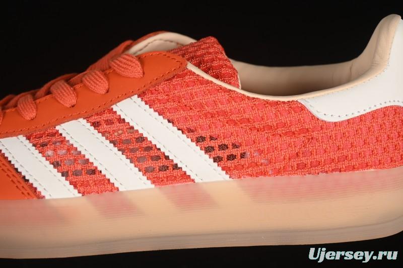 Adidas Originals Gazelle Indoor Retro Casual Slip-Resistant Wear-Resistant Low-Top Skate Shoes - JS0713