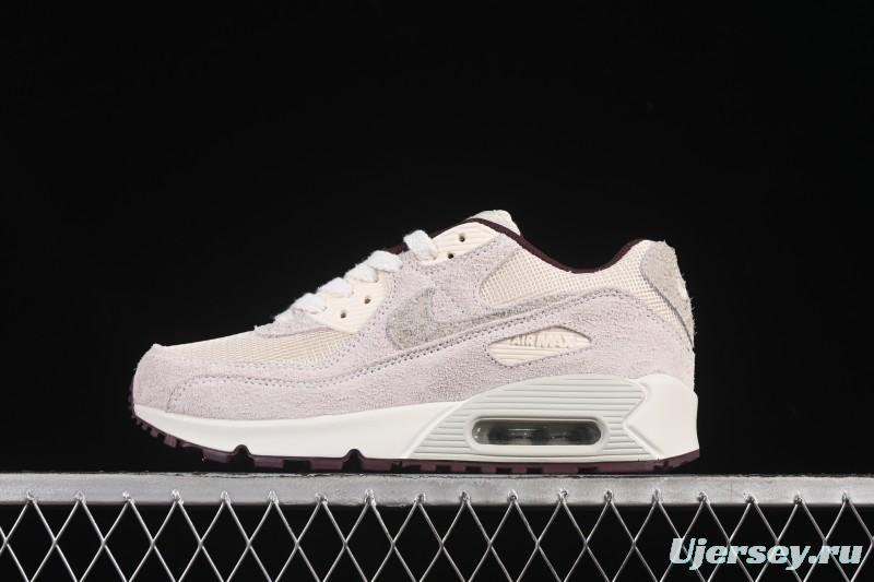 Nike Air Max 90 Retro Running Shoes with Visible Air Cushion - HQ1712-001