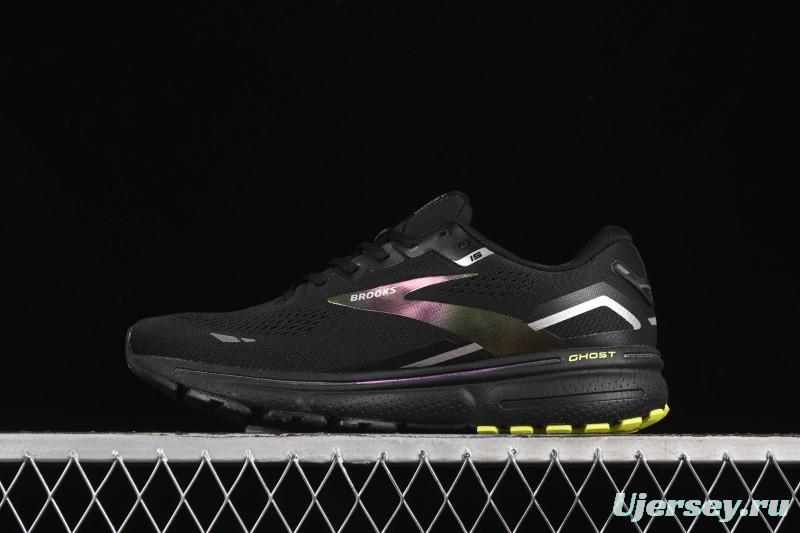 Brooks Ghost 15 Low-Cut Breathable Cushioned Support Casual Running Shoes - 1203801B189