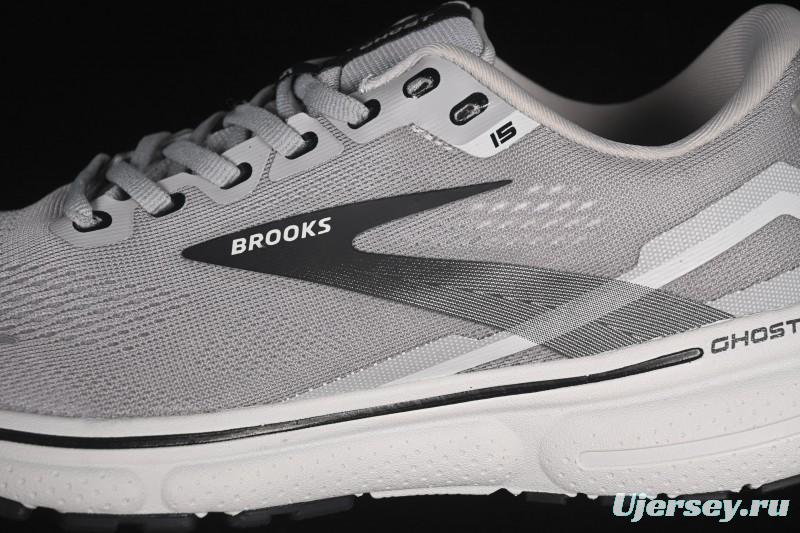 Brooks Ghost 15 Low-Cut Breathable Cushioned Support Casual Sports Running Shoes - 1103931D098