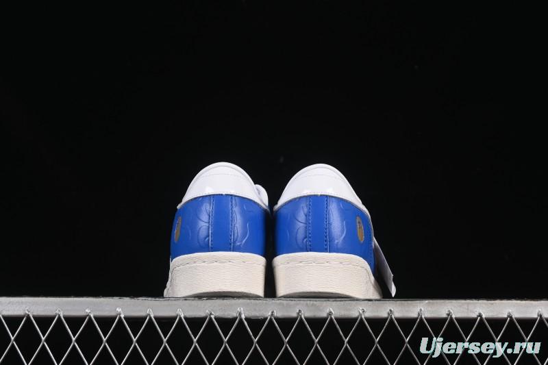 Adidas Bape Superstar Casual Skate Shoes - JR2702