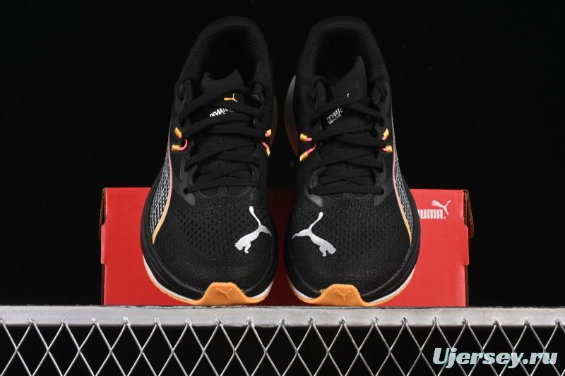 Puma Deviate Ntro 3 Comfortable Slip-Resistant Low-Top Casual Running Shoes - 378450-02