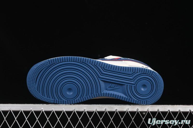 Nike Air Force 1'07 Low Blue M9 Casual Sneakers - XS1958-611