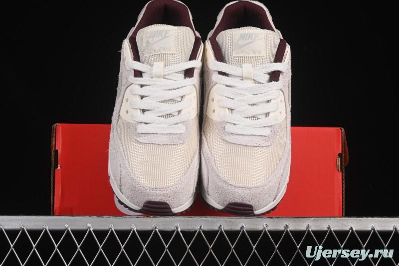 Nike Air Max 90 Retro Running Shoes with Visible Air Cushion - HQ1712-001