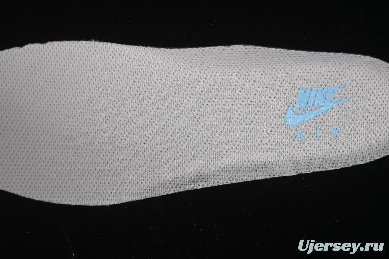 Nike Air Force 1 '07 Low Gucci Collaboration Ice Blue Low-Top Casual Sneakers - DF0188-067