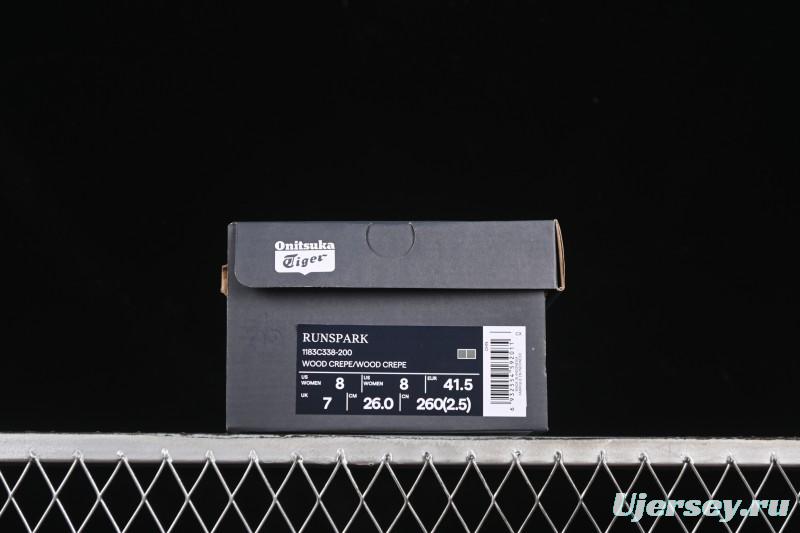 Onitsuka Tiger RunSpark Low-Top Casual Lifestyle Shoes - 1183C338-200