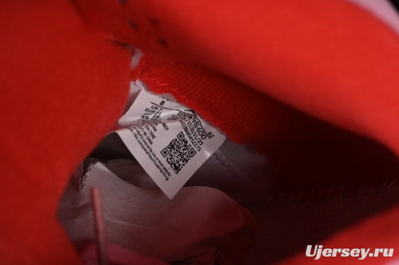 Awake NY Air Jordan 5 Retro Sneakers with Arctic Pink Colorway and Awake NY Logo Mesh - DV4982-600