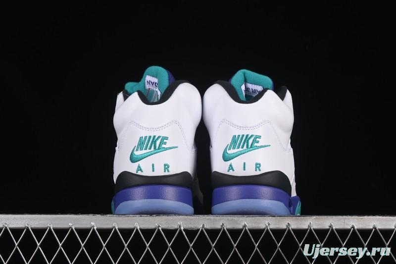 Nike Air Jordan 5 OG Grape Basketball Shoes - HQ7978-100