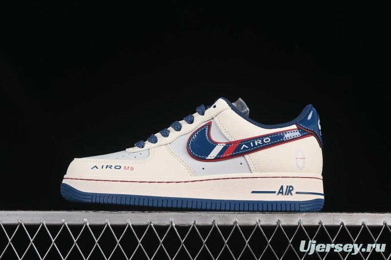 Nike Air Force 1'07 Low Blue M9 Casual Sneakers - XS1958-611