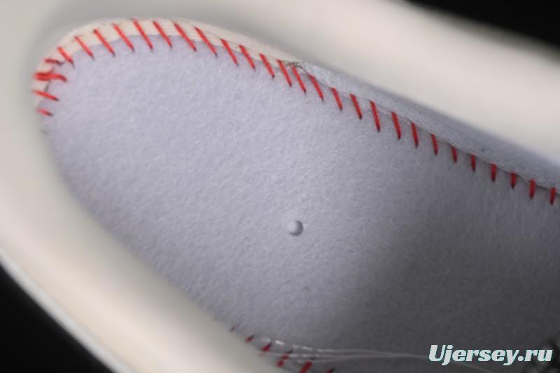 Nike Air Force 1 '07 Low Stussy Collaboration White Gray Casual Sneakers - KK1988-093