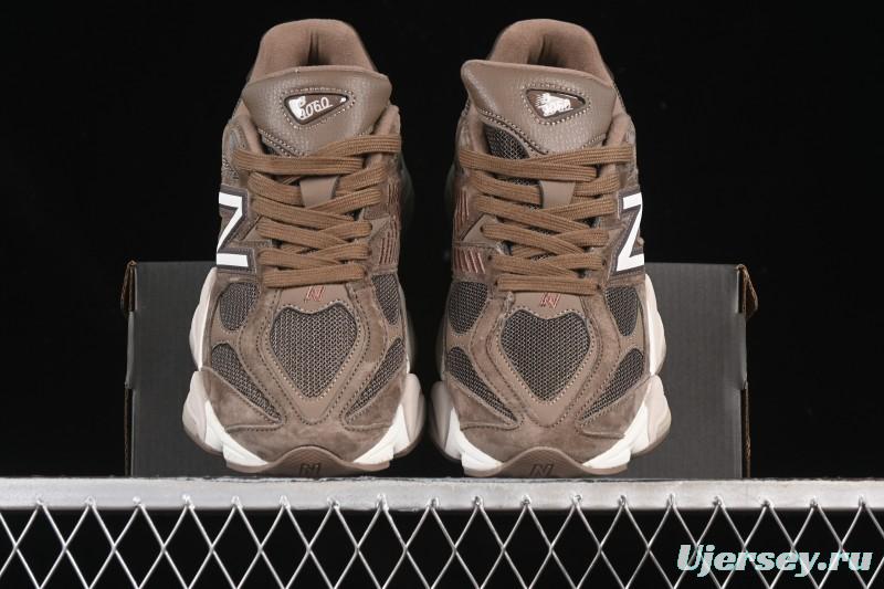 New Balance 9060 Retro Casual Running Shoes - U9060JMR