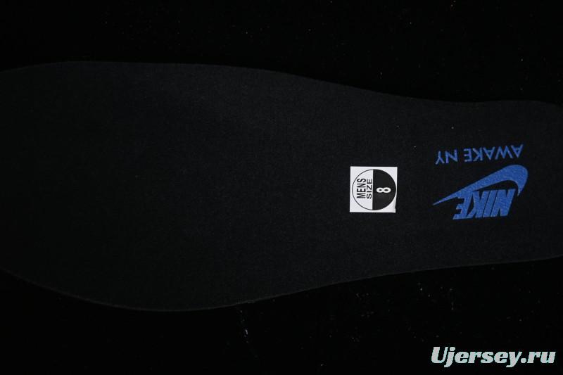 Nike Awake NY x Air Jordan 5 Black Metallic Basketball Shoes - DV4982-004