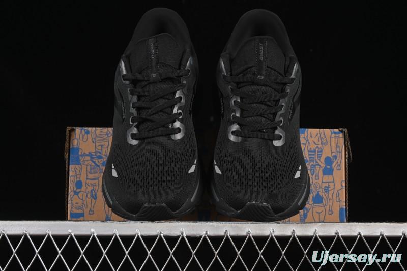 Brooks Ghost 15 Low-Cut Breathable Cushioned Support Casual Running Shoes - 1203801B020