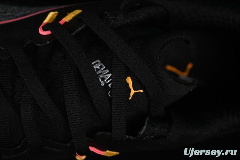 Puma Deviate Ntro 3 Comfortable Slip-Resistant Low-Top Casual Running Shoes - 378450-02