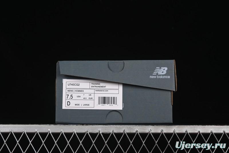 New Balance 740 Series Retro Dad Style Casual Sports Running Shoes - U740CG2