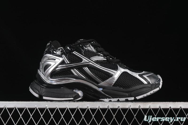 Balenciaga Runner Kith Four Color Retro Casual Shoes - W3RMU1100