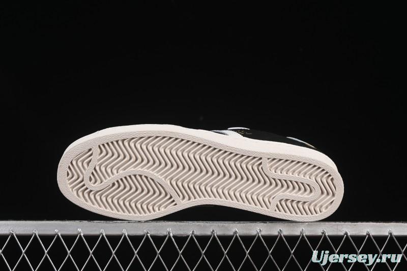 Adidas Bape Superstar Casual Sneakers with Shell Toe Design - JQ3666